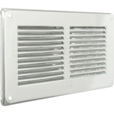 La Ventilazione Grille de ventilation rectangulaire en acier inoxydable - Grille de ventilation - Publicité La Ventilazione Grille de ventilation rectangulaire en acier inoxydable - Grille de ventilation - Publicité
