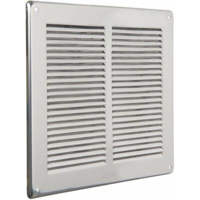 LA VENTILAZIONE - GIN24R - 240x240 mm - Griglia di ventilazione LA VENTILAZIONE - GIN24R - 240x240 mm - Griglia di ventilazione