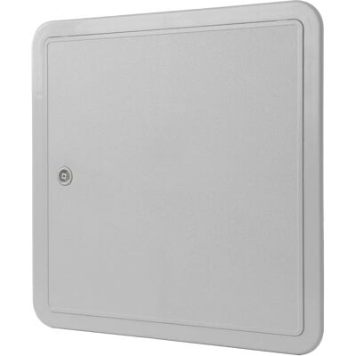 LA VENTILAZIONE Pokrywa inspekcyjna - Odwracalny ABS szary - 300x300mm LA VENTILAZIONE Pokrywa inspekcyjna - Odwracalny ABS szary - 300x300mm