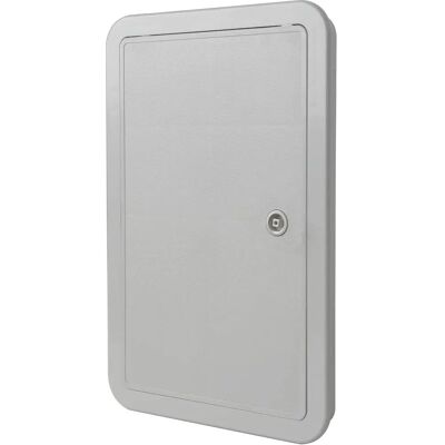 LA VENTILAZIONE SI2030G Reversible ABS Inspección en gris - Inspección en gris LA VENTILAZIONE SI2030G Reversible ABS Inspección en gris - Inspección en gris