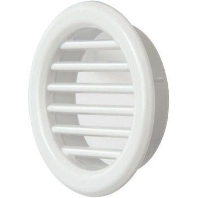 La Ventilazione T3B Griglia di Ventilazione - Plastica, Bianco, 40 mm - Griglia di ventilazione La Ventilazione T3B Griglia di Ventilazione - Plastica, Bianco, 40 mm - Griglia di ventilazione