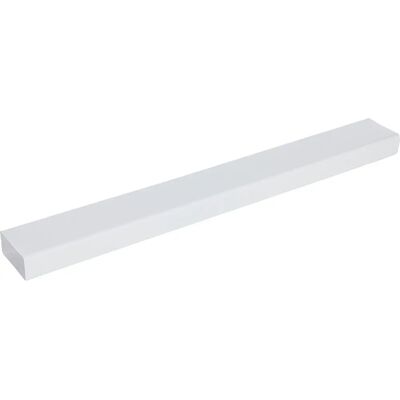 LA VENTILAZIONE CT1126B Modello - Tubo di ventilazione rettangolare in PVC - 120x60 mm - Bianco LA VENTILAZIONE CT1126B Modello - Tubo di ventilazione rettangolare in PVC - 120x60 mm - Bianco