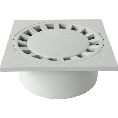First Plast Chpvc30g - Grille de Drainage - Gris - Publicité First Plast Chpvc30g - Grille de Drainage - Gris - Publicité