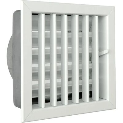 LA VENTILAZIONE GCSIB1818120 Griglia di ventilazione bianca in alluminio - Griglia di ventilazione LA VENTILAZIONE GCSIB1818120 Griglia di ventilazione bianca in alluminio - Griglia di ventilazione