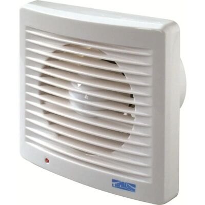 Ventilatore assiale da incasso Edil Plast AA10E - Bianco - 98 m³/h Ventilatore assiale da incasso Edil Plast AA10E - Bianco - 98 m³/h