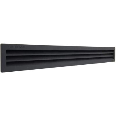 LA VENTILAZIONE P51R516N Ventilation grille - Rectangle Plastic Black 515x60 mm LA VENTILAZIONE P51R516N Ventilation grille - Rectangle Plastic Black 515x60 mm