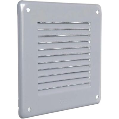 La Ventilazione - Kwadratowa kratka wentylacyjna - Siatka przeciw insektom - Łatwa w montażu - 14x14cm - Kratka wentylacyjna La Ventilazione - Kwadratowa kratka wentylacyjna - Siatka przeciw insektom - Łatwa w montażu - 14x14cm - Kratka wentylacyjna