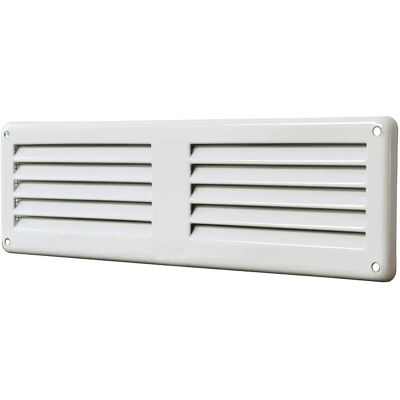 LA VENTILAZIONE 200x60mm Griglia di ventilazione - Rettangolare, Rete antipolvere, 40cm² LA VENTILAZIONE 200x60mm Griglia di ventilazione - Rettangolare, Rete antipolvere, 40cm²