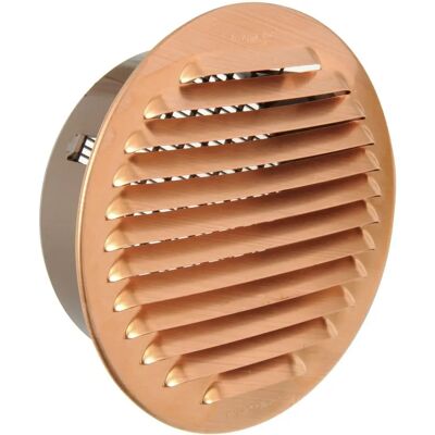 NBRAND GR12P-01 Grille de ventilation en cuivre - Moustiquaire - 15cm - Publicité NBRAND GR12P-01 Grille de ventilation en cuivre - Moustiquaire - 15cm - Publicité