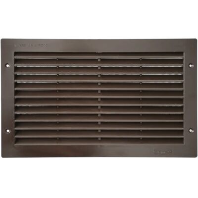 La Ventilazione 3823 Rechthoekig kunststof ventilatierooster - Ventilatierooster La Ventilazione 3823 Rechthoekig kunststof ventilatierooster - Ventilatierooster