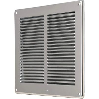 Griglia di ventilazione Acme - 240x240 mm - In acciaio inox Griglia di ventilazione Acme - 240x240 mm - In acciaio inox