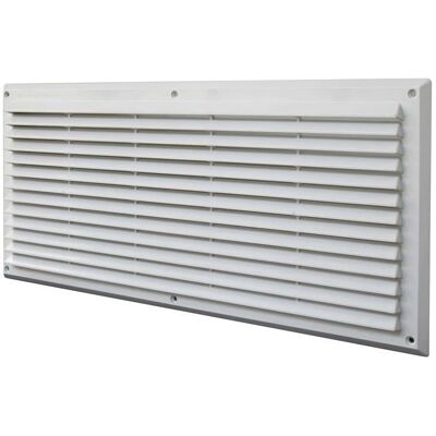 LA VENTILAZIONE A5023B - Grille de ventilation en plastique rectangulaire - 500x227 mm - Publicité LA VENTILAZIONE A5023B - Grille de ventilation en plastique rectangulaire - 500x227 mm - Publicité