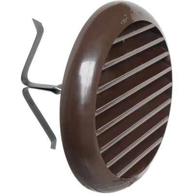 TUR - TUR100M - 106 mm - Plastic - Ventilatierooster TUR - TUR100M - 106 mm - Plastic - Ventilatierooster
