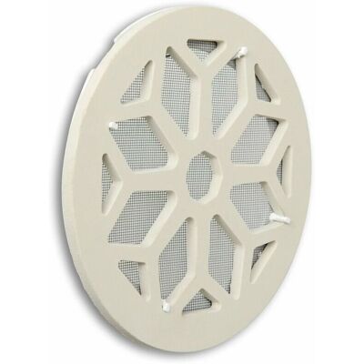 Cergrsbix - Ceramic Gres 200mm - White - grade de ventilação Cergrsbix - Ceramic Gres 200mm - White - grade de ventilação