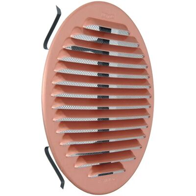 LA VENTILAZIONE - Okrągła kratka wentylacyjna - 175mm - Siatka na insekty LA VENTILAZIONE - Okrągła kratka wentylacyjna - 175mm - Siatka na insekty