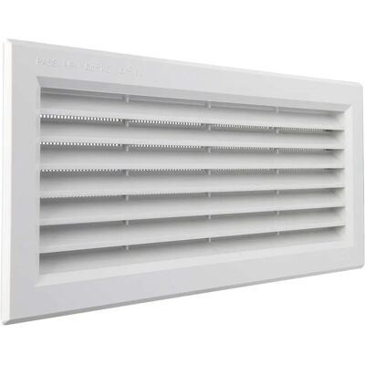 Unknown - P31R13B - 315x136 - Blanc - Grille de ventilation - Publicité Unknown - P31R13B - 315x136 - Blanc - Grille de ventilation - Publicité