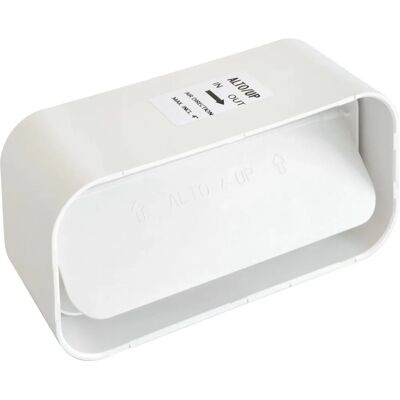 LA VENTILAZIONE CVL157B Wlot powietrza - Zawór zwrotny z klapką ABS - 150x70 mm LA VENTILAZIONE CVL157B Wlot powietrza - Zawór zwrotny z klapką ABS - 150x70 mm