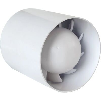 La Ventilazione AA100T Ventilateur Inline - Conduit 100mm - Publicité La Ventilazione AA100T Ventilateur Inline - Conduit 100mm - Publicité