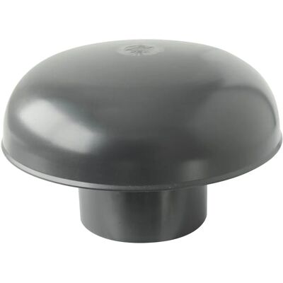 FIRST PLAST CDVM75A Kaptur Wentylacyjny - 75 mm PVC, Czarny FIRST PLAST CDVM75A Kaptur Wentylacyjny - 75 mm PVC, Czarny