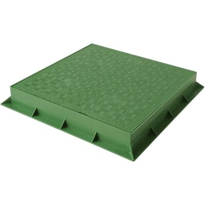 FIRST PLAST TCDP30V Estrutura para pedestres com tampa - PVC resistente a impactos 300x300mm FIRST PLAST TCDP30V Estrutura para pedestres com tampa - PVC resistente a impactos 300x300mm