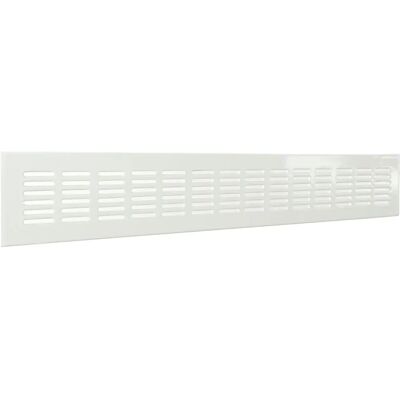 Gf386b Grille de ventilation rectangulaire blanche - Publicité Gf386b Grille de ventilation rectangulaire blanche - Publicité
