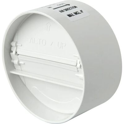 LA VENTILAZIONE VLG100B Witte Luchtklep - Ventilatieluik LA VENTILAZIONE VLG100B Witte Luchtklep - Ventilatieluik