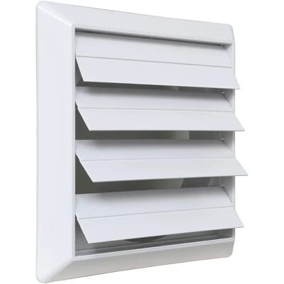LA VENTILAZIONE S19150B - Überlappende Lüftungsgitter - 185x185 mm LA VENTILAZIONE S19150B - Überlappende Lüftungsgitter - 185x185 mm