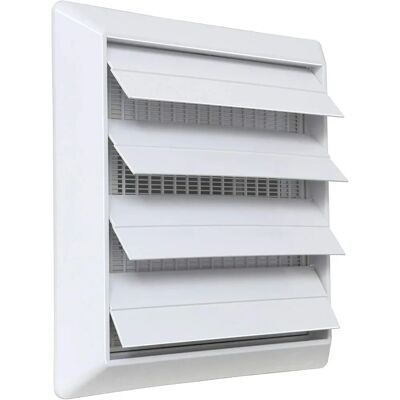 LA VENTILAZIONE S19126RB - Ventilatierooster - ABS - Wit LA VENTILAZIONE S19126RB - Ventilatierooster - ABS - Wit