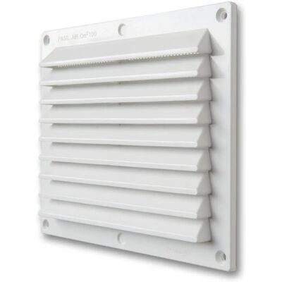 LA VENTILAZIONE - BR1714B - White - 175x146 mm - Grade de ventilação LA VENTILAZIONE - BR1714B - White - 175x146 mm - Grade de ventilação