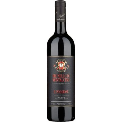 Il Poggione Brunello di Montalcino - Sangiovese - 75cl - Rotwein Il Poggione Brunello di Montalcino - Sangiovese - 75cl - Rotwein