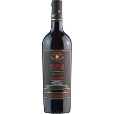 Il Poggione Brunello di Montalcino Riserva Vigna Paganelli - Rotwein Il Poggione Brunello di Montalcino Riserva Vigna Paganelli - Rotwein
