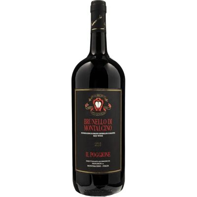 Il Poggione Brunello di Montalcino - Kirschen, Rauchig, Tannin - Wein Il Poggione Brunello di Montalcino - Kirschen, Rauchig, Tannin - Wein