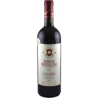 Il Poggione Rosso di Montalcino 2020 - Rotwein Il Poggione Rosso di Montalcino 2020 - Rotwein