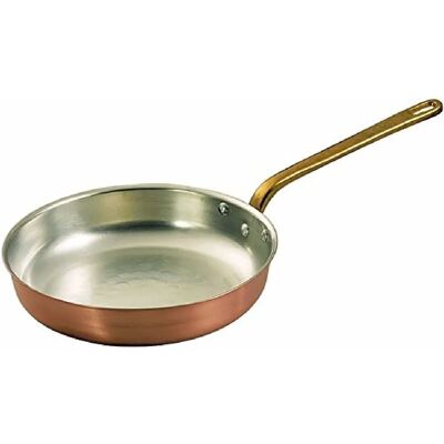 BLINKY - Poêle en cuivre estamé - 28cm - 5cm - Poêle - Publicité BLINKY - Poêle en cuivre estamé - 28cm - 5cm - Poêle - Publicité