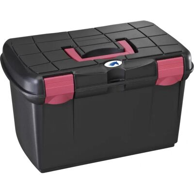 Plastica Panaro Grooming Box - Schwarz/Fuchsia - 161 - Pflegekiste Plastica Panaro Grooming Box - Schwarz/Fuchsia - 161 - Pflegekiste