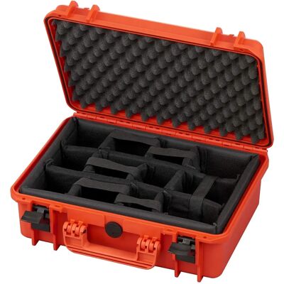 MAX 430.001.CAM Wasserdicht Orange Kameraetui - Koffer MAX 430.001.CAM Wasserdicht Orange Kameraetui - Koffer