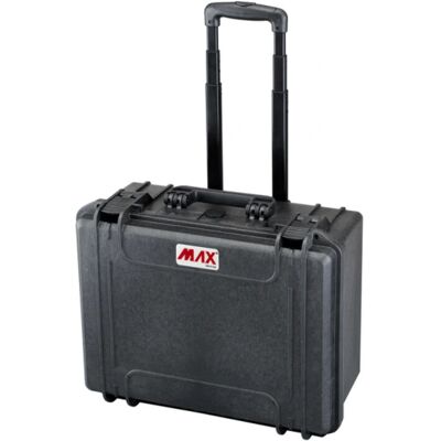 Max Koffer MAX465H220 Caja de equipo exterior - Negro Max Koffer MAX465H220 Caja de equipo exterior - Negro
