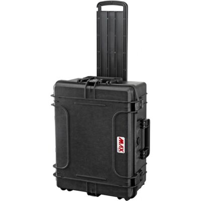 Max Koffer Max Case Custodia per Esterni - Resistente agli urti e impermeabile - Polipropilene - IP67 - 60cm Max Koffer Max Case Custodia per Esterni - Resistente agli urti e impermeabile - Polipropilene - IP67 - 60cm