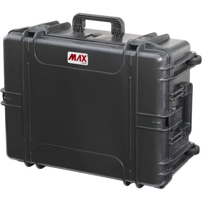 Max Koffer Max Case MAX620H250 Outdoor Case - Resistente a golpes, Impermeable y a polvo Max Koffer Max Case MAX620H250 Outdoor Case - Resistente a golpes, Impermeable y a polvo