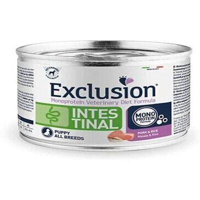 Cibo per cuccioli Exclusion Diet Maiale e Riso - Tutte le Razze - 200g Cibo per cuccioli Exclusion Diet Maiale e Riso - Tutte le Razze - 200g