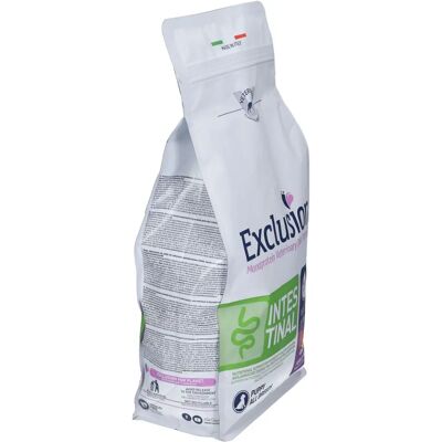 Exclusion Cibo Cane Cucciolo Maiale Riso - Supporto Intestinale Exclusion Cibo Cane Cucciolo Maiale Riso - Supporto Intestinale
