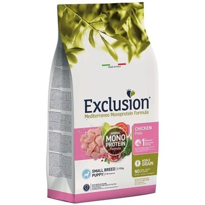 Amicafarmacia Exclusion Mediterraneo Monoproteico Grano Nobile Cuccioli Piccola Taglia Amicafarmacia Exclusion Mediterraneo Monoproteico Grano Nobile Cuccioli Piccola Taglia
