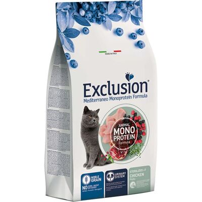 Cibo per gatti Exclusion NGCS7C01 - Pollo Senior, 1,5kg Cibo per gatti Exclusion NGCS7C01 - Pollo Senior, 1,5kg
