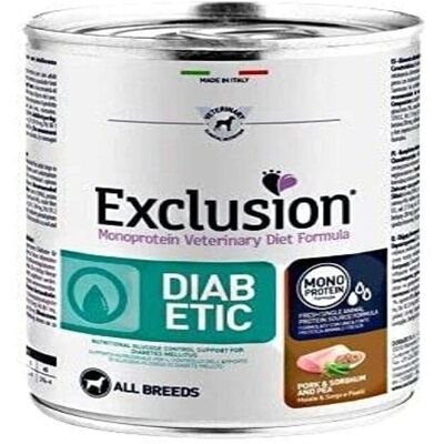 Exclusion Kutyaeledel - Diabetikus, 400g Exclusion Kutyaeledel - Diabetikus, 400g