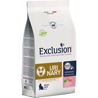 Cibo per gatti con maiale e piselli - Supporto urinario adulti Cibo per gatti con maiale e piselli - Supporto urinario adulti