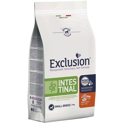 Exclusion Dog Small Intestinal Maiale - Dieta Weterynaryjna, 2kg Exclusion Dog Small Intestinal Maiale - Dieta Weterynaryjna, 2kg