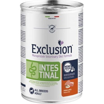 Exclusion Diet Wieprzowina i Ryż dla Dorosłych Psów - 400g Exclusion Diet Wieprzowina i Ryż dla Dorosłych Psów - 400g