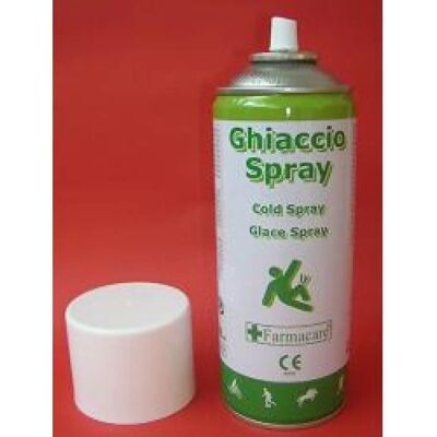 Farmacare Spray Ghiaccio - Sollievo dal Dolore & Prevenzione Ematomi Farmacare Spray Ghiaccio - Sollievo dal Dolore & Prevenzione Ematomi