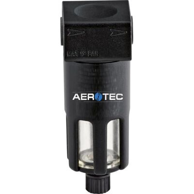 Aerotec 2010206 Filtro aria - ¼" 6,3mm - Per compressori Aerotec 2010206 Filtro aria - ¼" 6,3mm - Per compressori