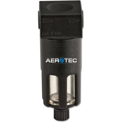 Aerotec 2010206 Luftfilter - ¼" 6,3mm - Für Kompressoren Aerotec 2010206 Luftfilter - ¼" 6,3mm - Für Kompressoren
